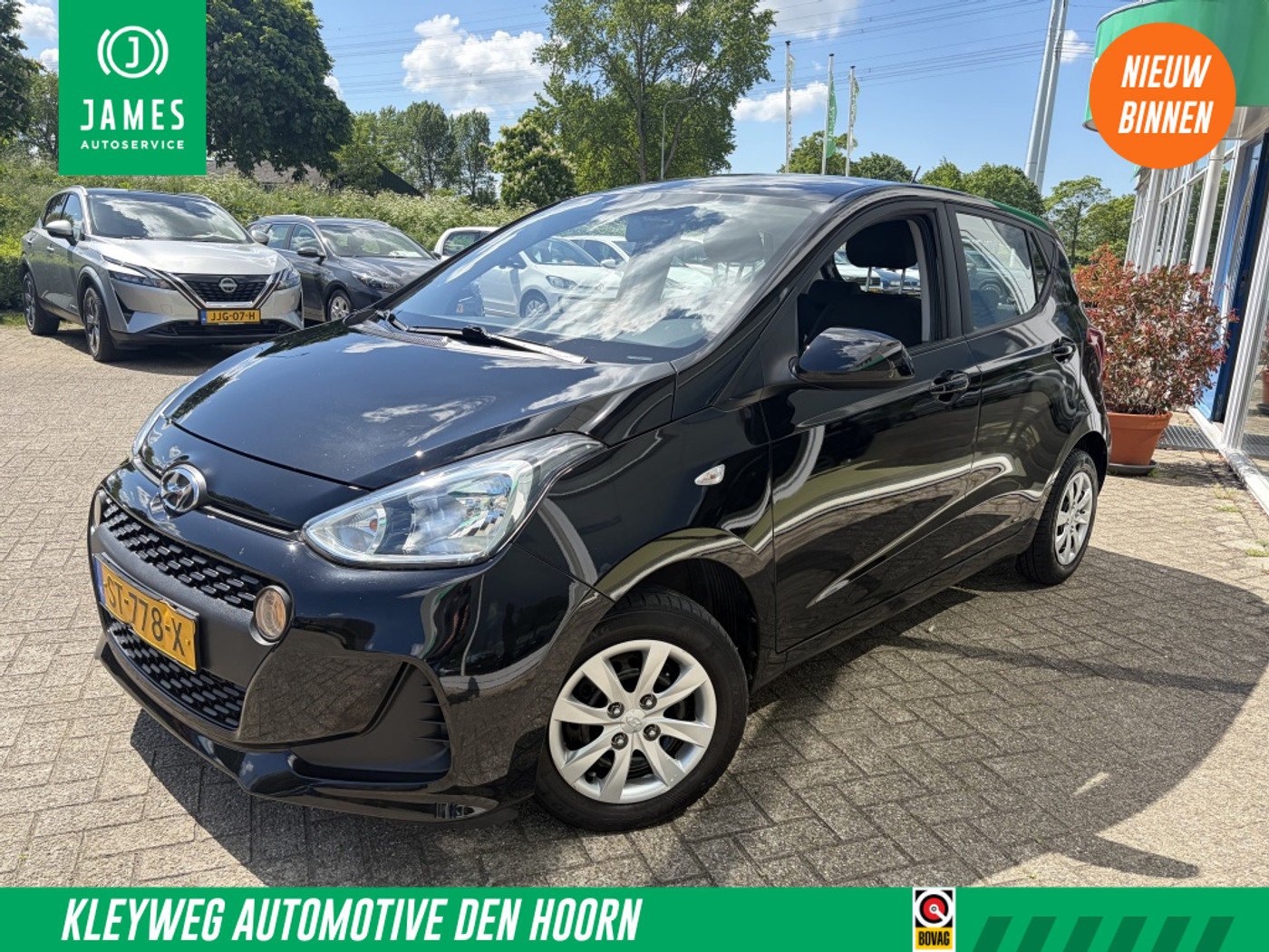 Hyundai I10 1.0i Comfort, Airco, Audio 2018 - voorkant