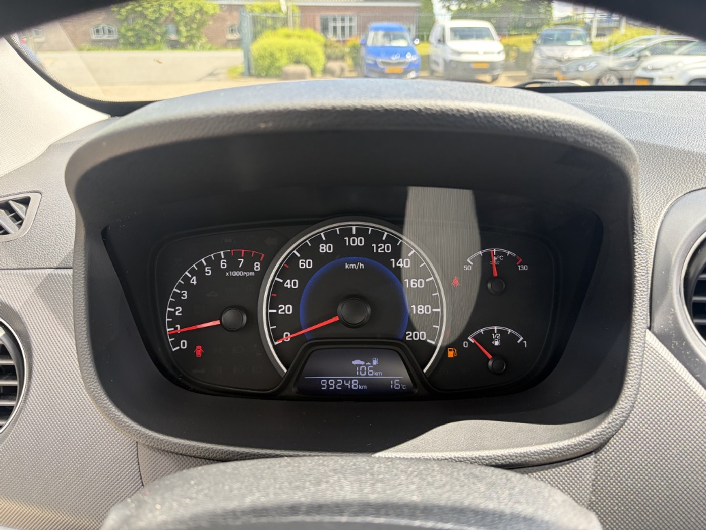 Foto van Hyundai I10