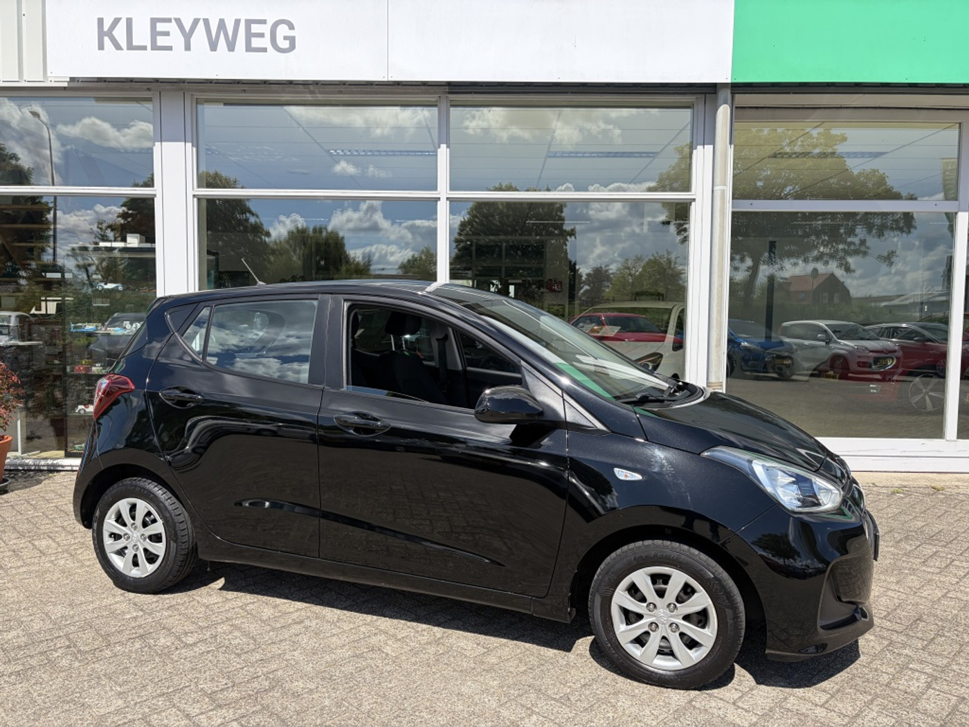 Foto van Hyundai I10