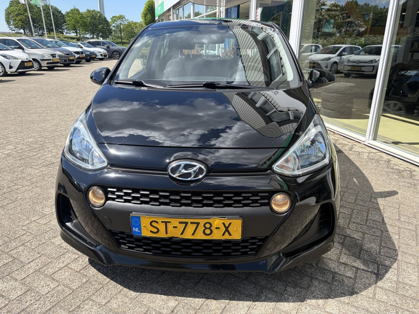 Foto van Hyundai I10