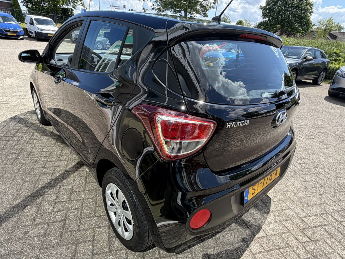 Foto van Hyundai I10