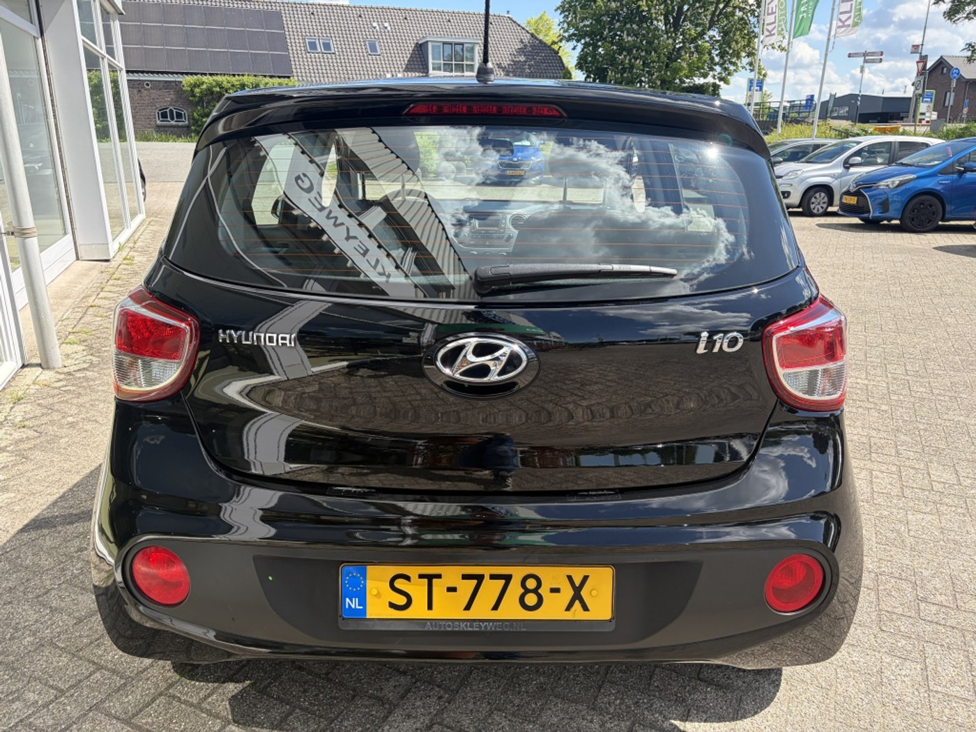 Foto van Hyundai I10