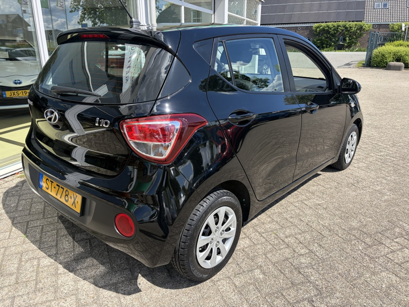 Foto van Hyundai I10