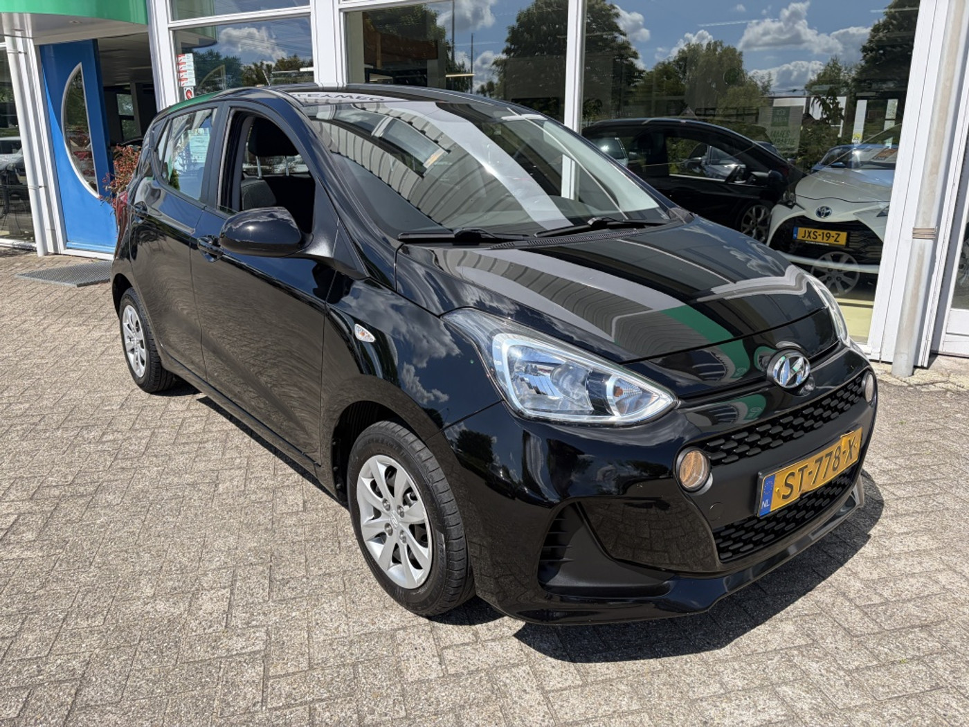 Foto van Hyundai I10