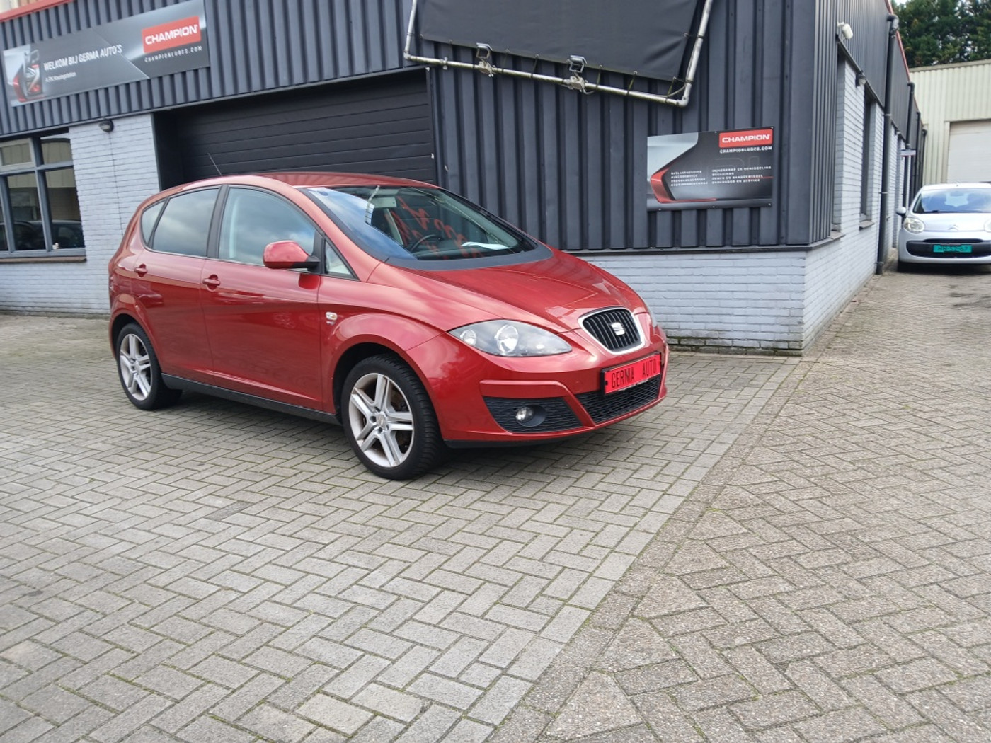 Seat Altea 1.4 TSI Style distributie ketting is recent vervangen 2009 - voorkant