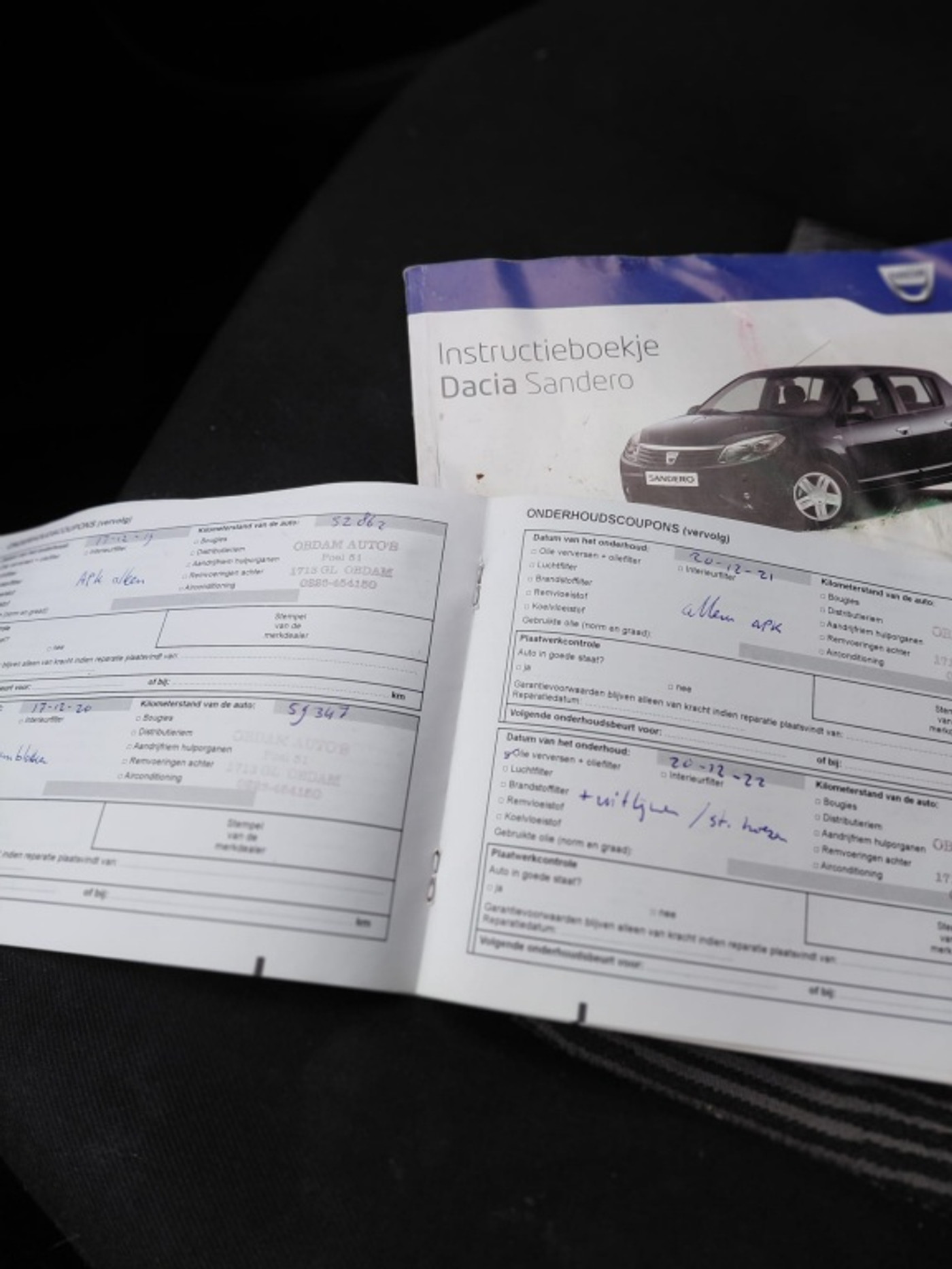 Foto van Dacia Sandero