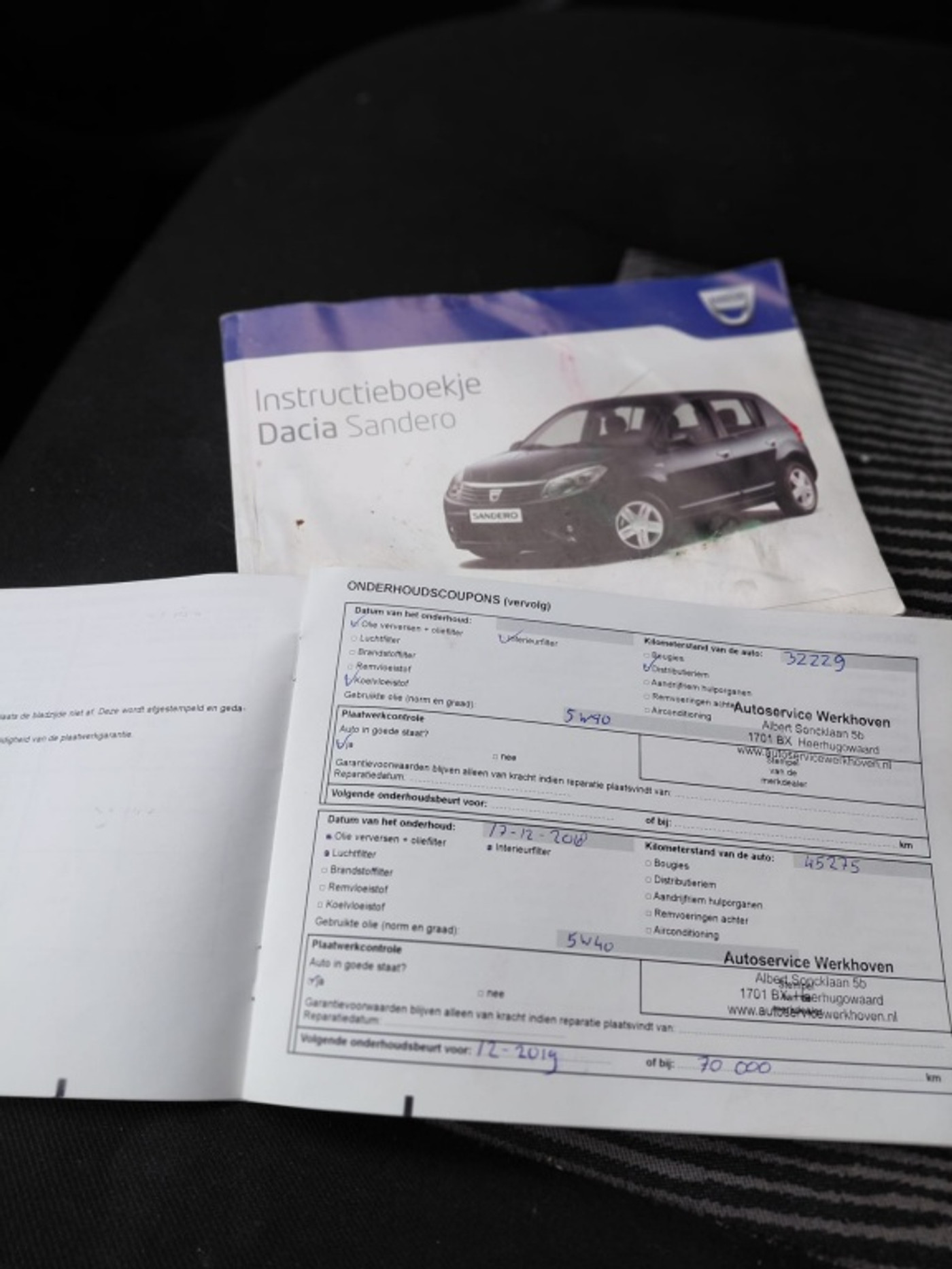 Foto van Dacia Sandero