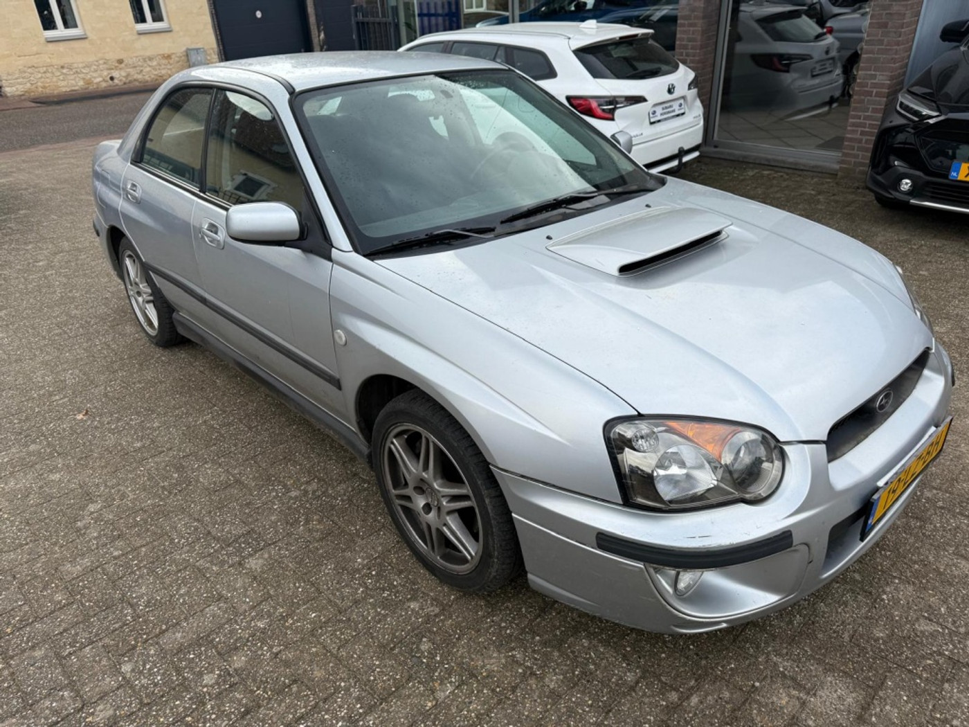 Foto van Subaru Impreza
