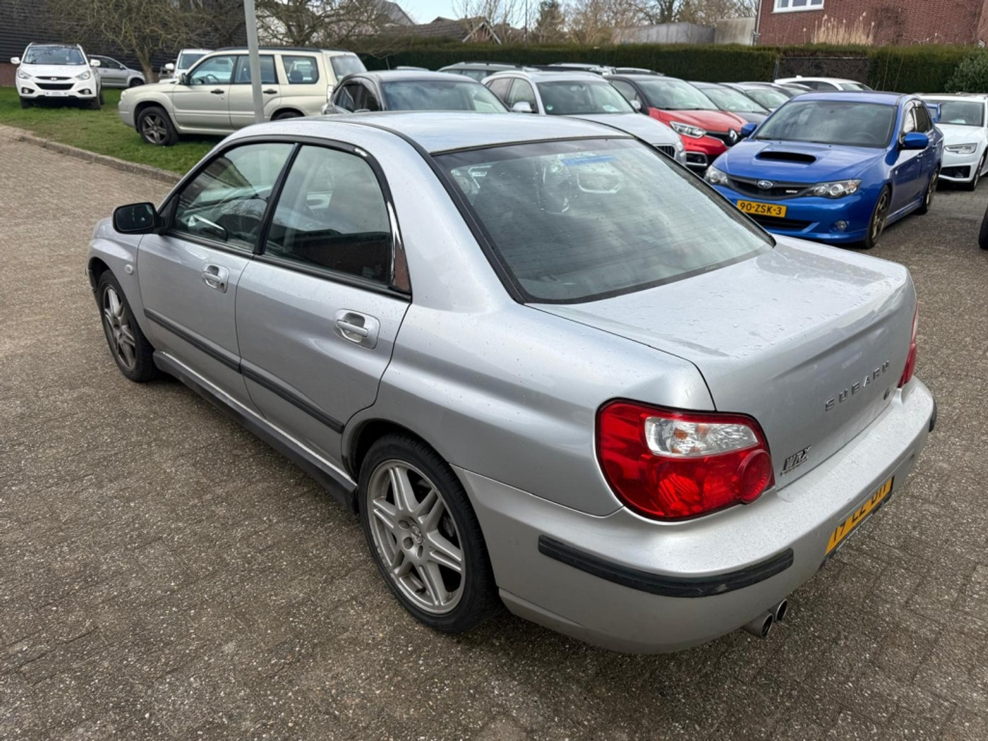 Foto van Subaru Impreza