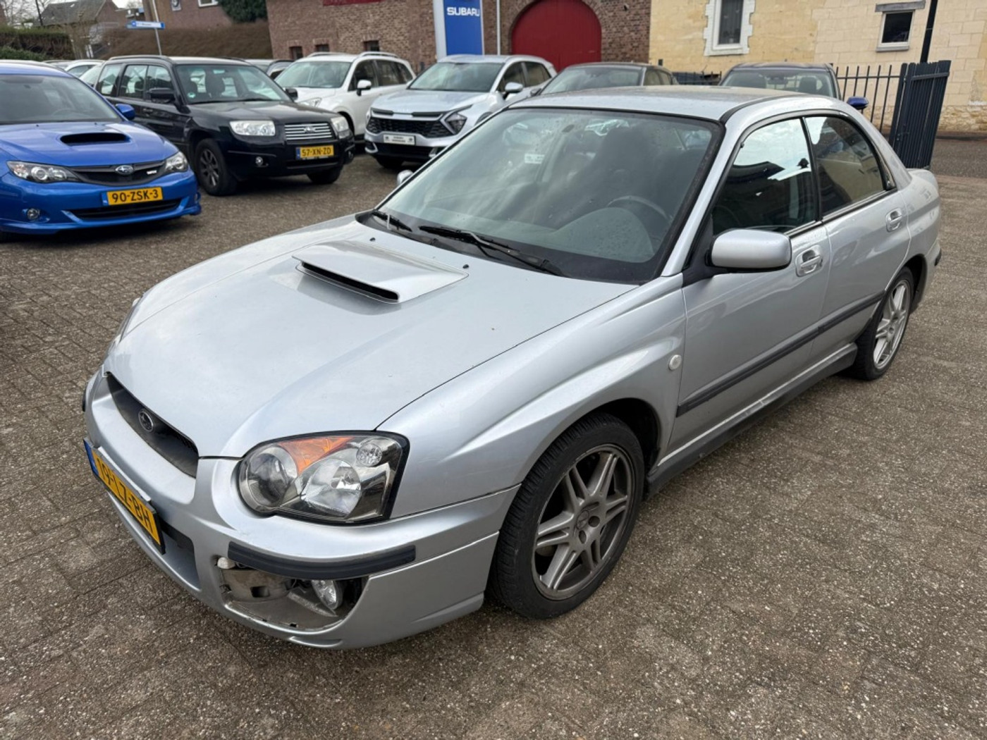 Subaru Impreza 2.0 WRX AWD 2003 - voorkant