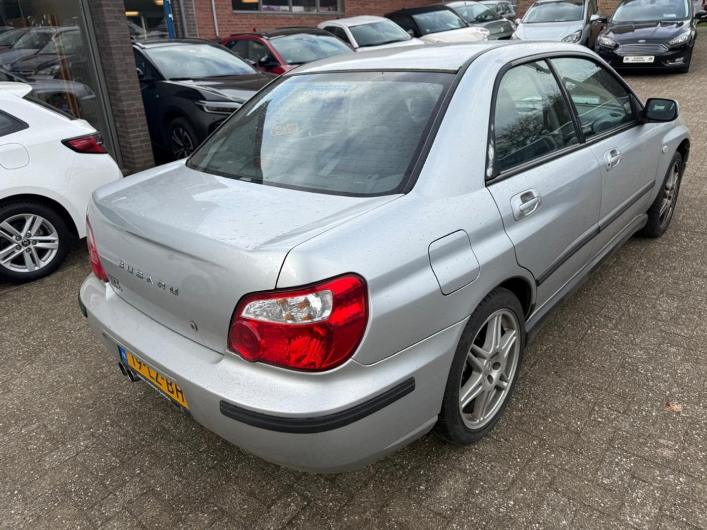 Foto van Subaru Impreza