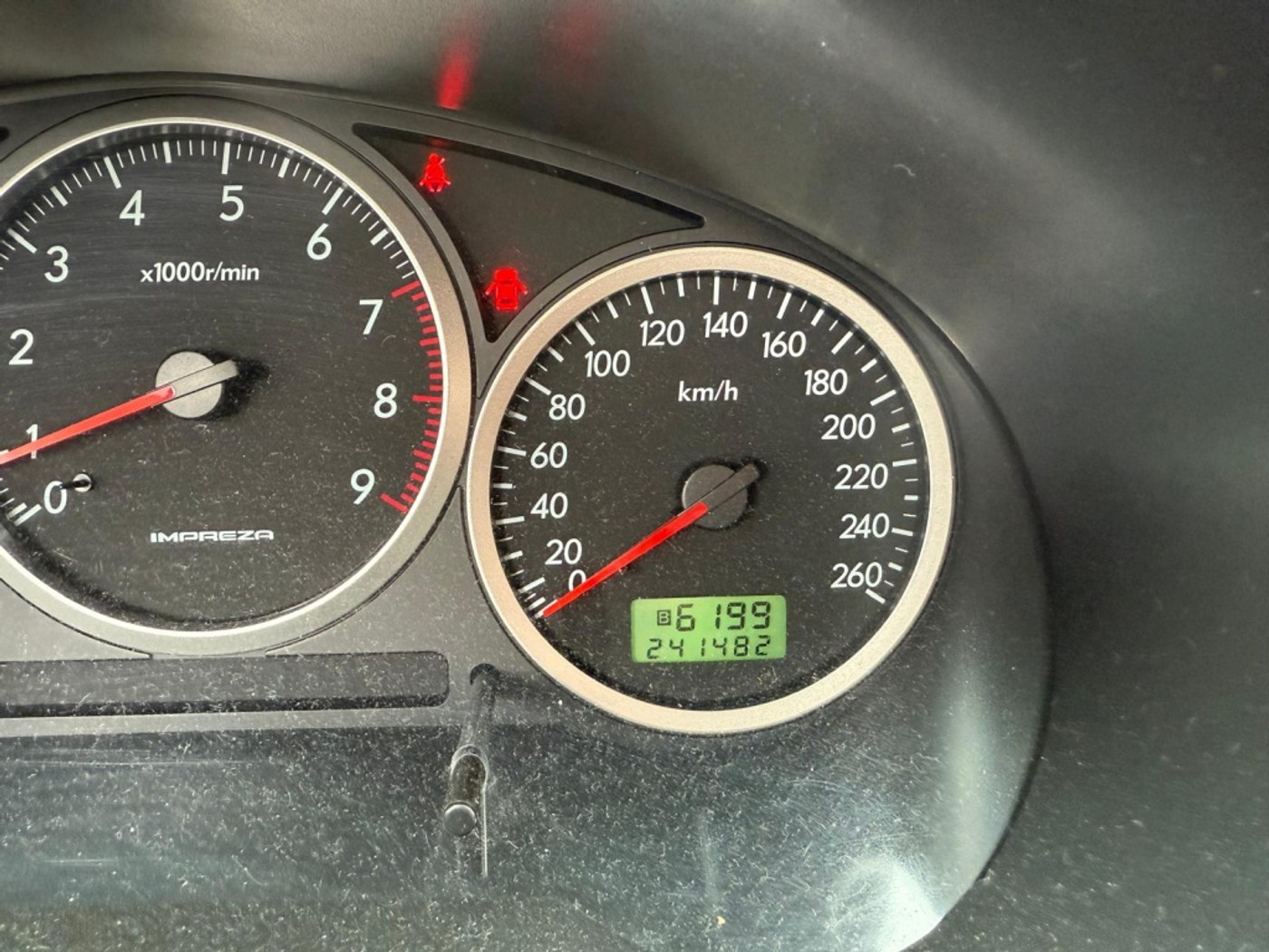 Foto van Subaru Impreza