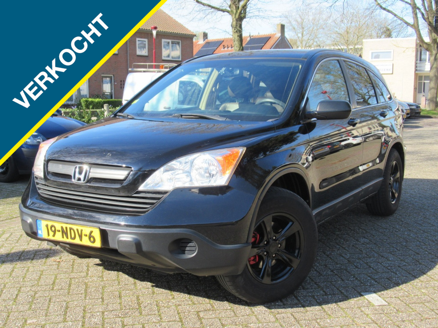 Honda Cr-v 2.4i Executive LPG G3 NW Gr Beurt+Remmen FANTASTISCH! 2007 - voorkant