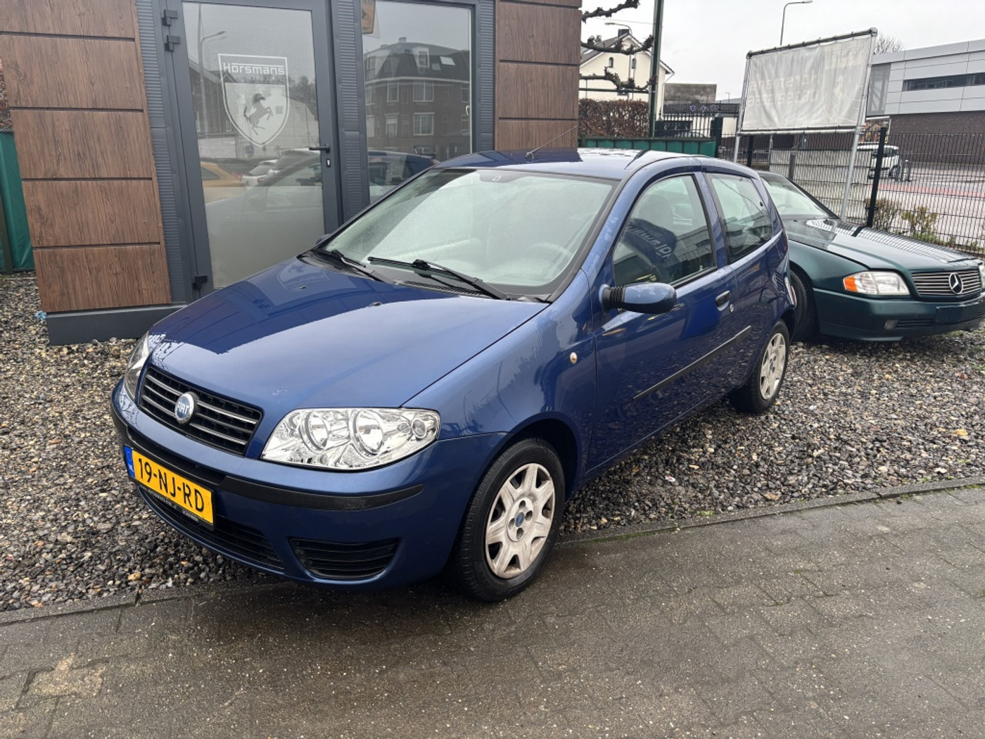 Fiat Fiat Punto verkocht 2003 - voorkant