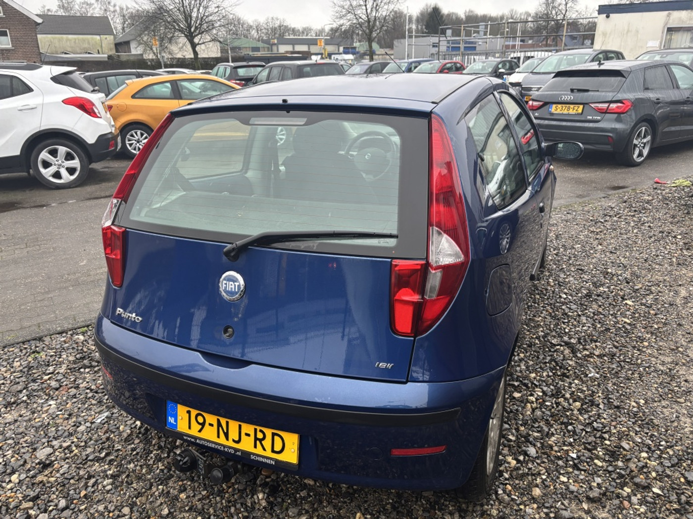 Foto van Fiat Fiat Punto