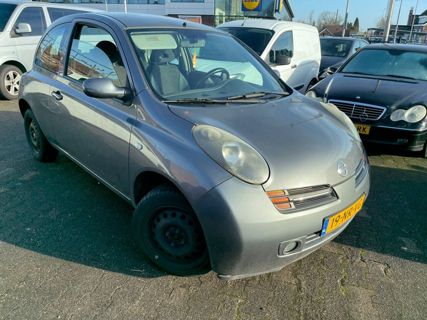 Nissan Nissan Micra verkocht 2004 - voorkant