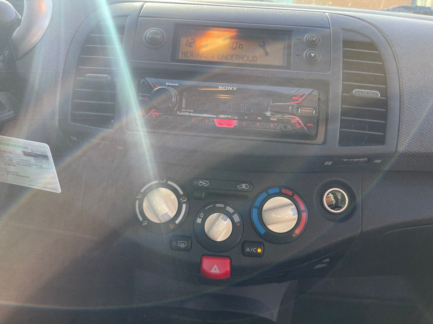 Foto van Nissan Nissan Micra