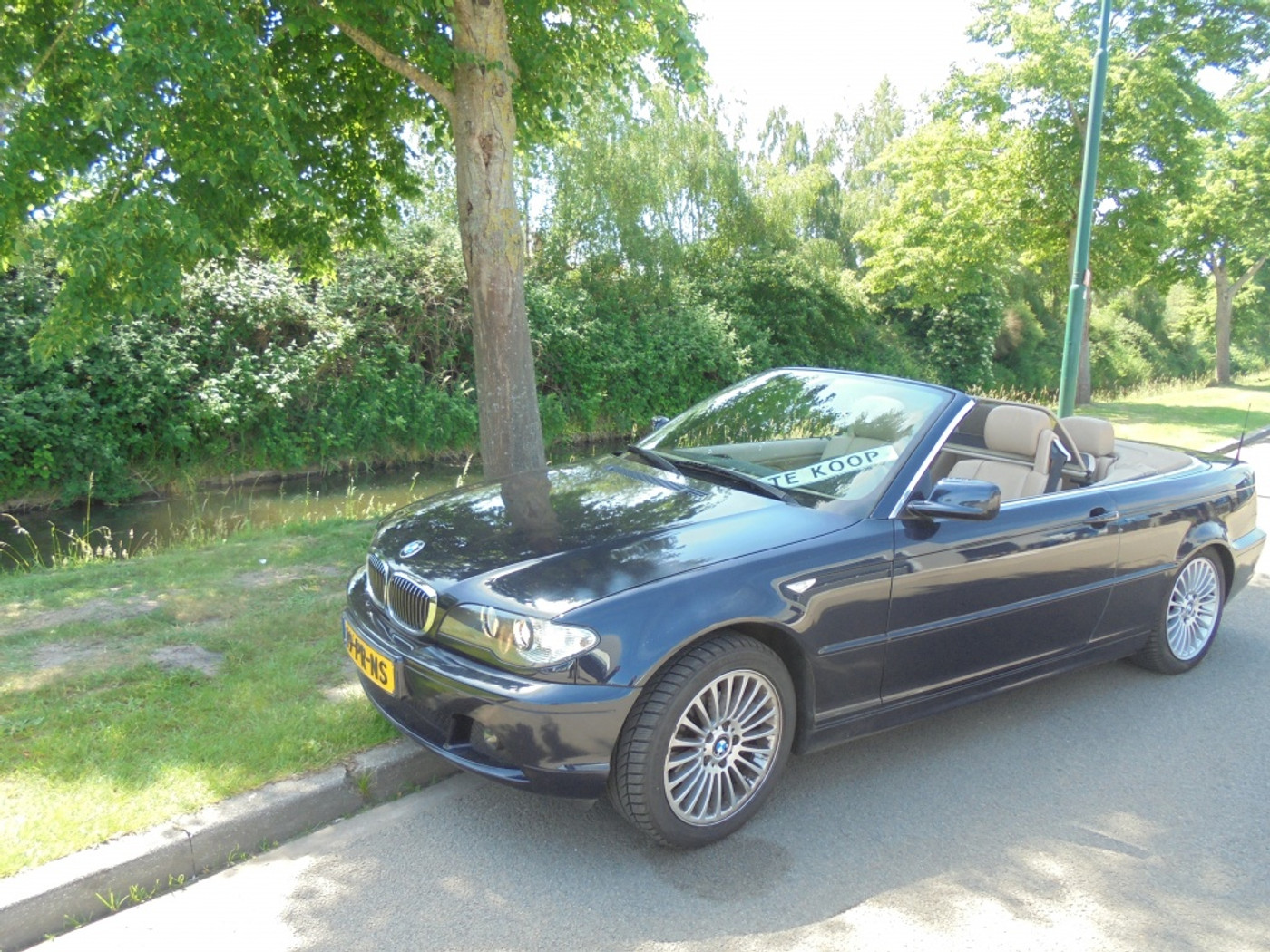 BMW 3er Reihe 320Ci Executive/CABRIOLET /LEER/ 2004 - voorkant
