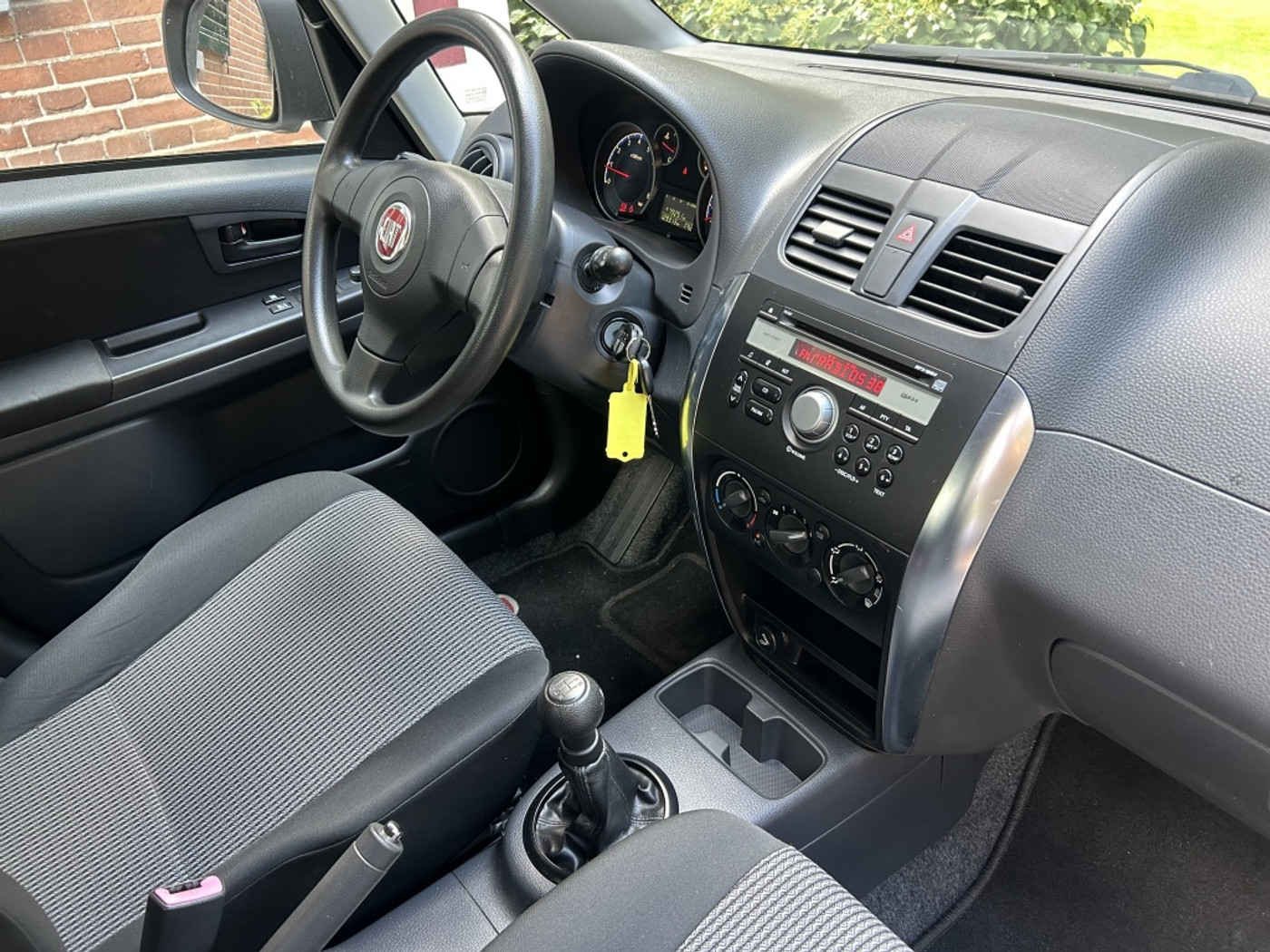 Foto van Fiat Fiat Sedici