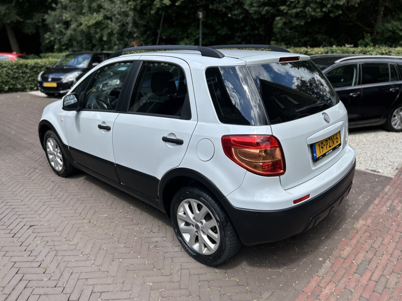 Foto van Fiat Fiat Sedici