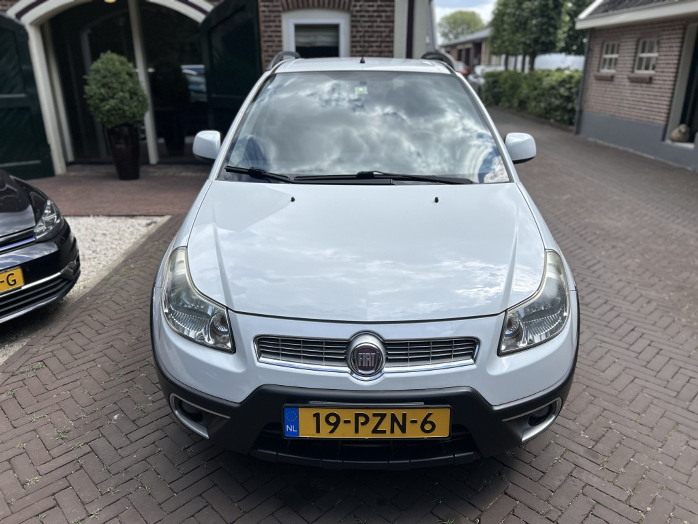 Foto van Fiat Fiat Sedici