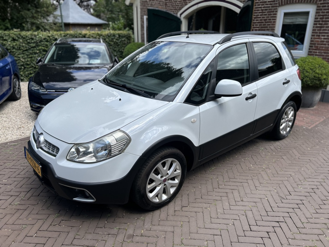Foto van Fiat Fiat Sedici