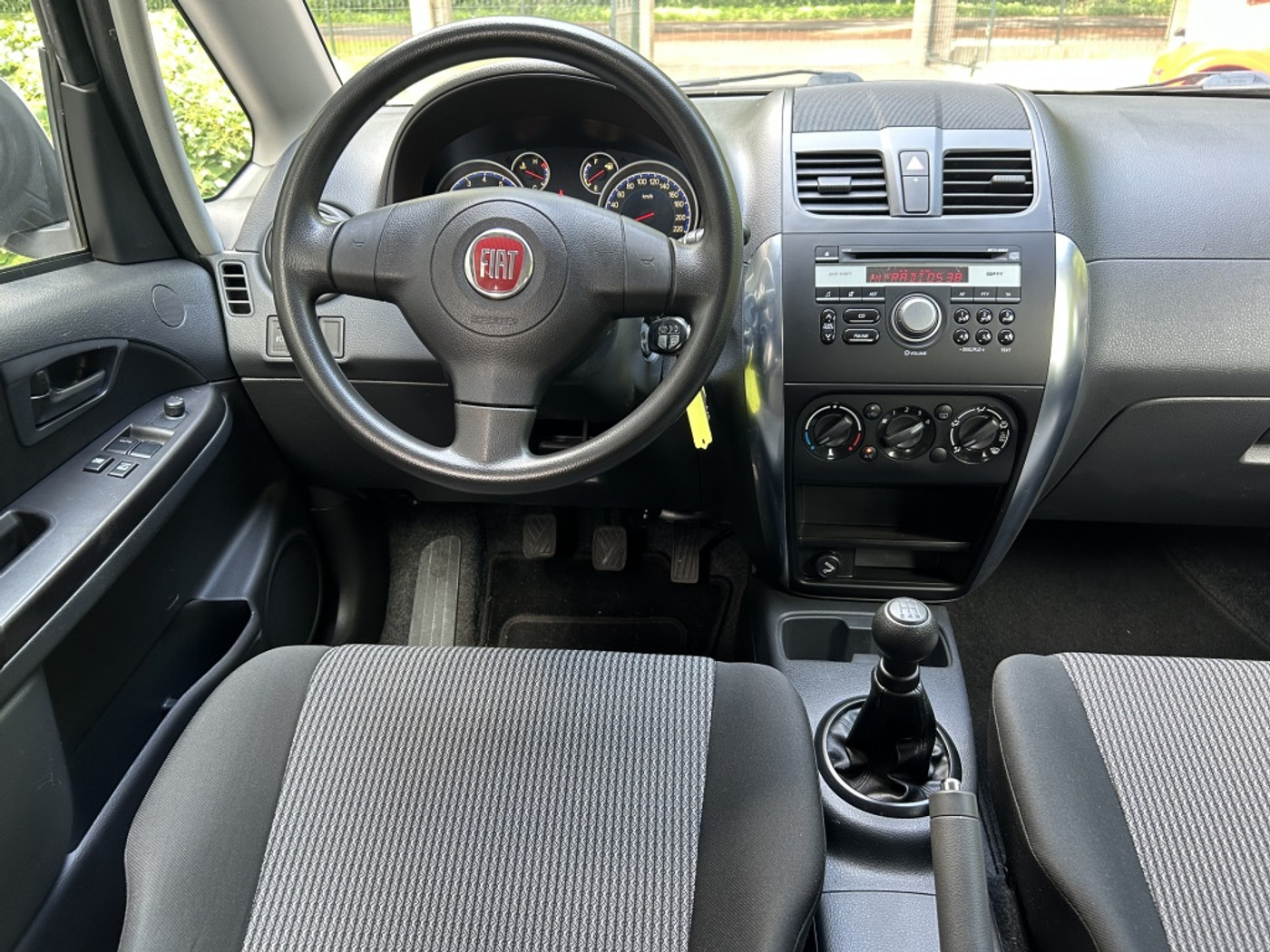 Foto van Fiat Fiat Sedici