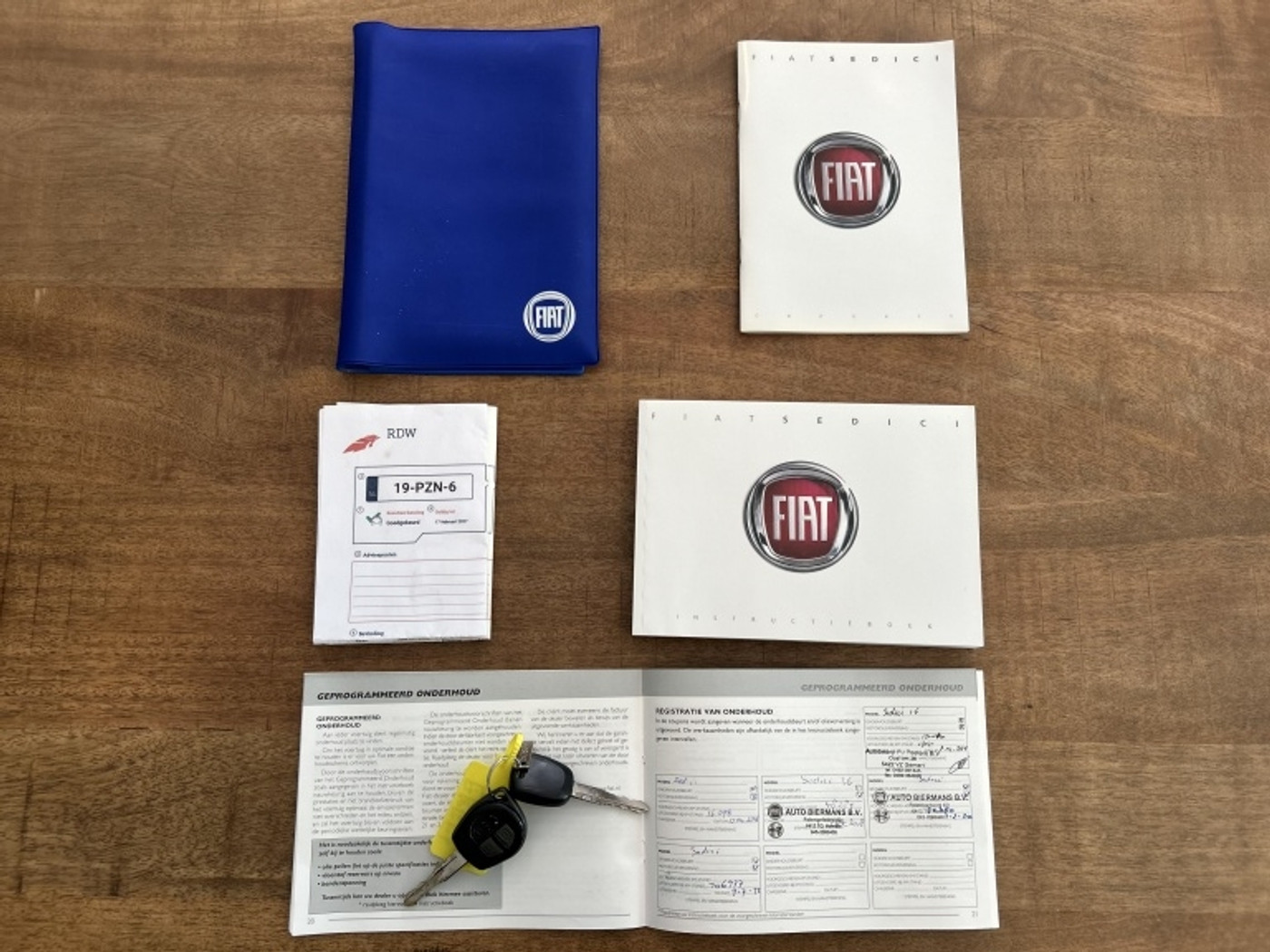 Foto van Fiat Fiat Sedici