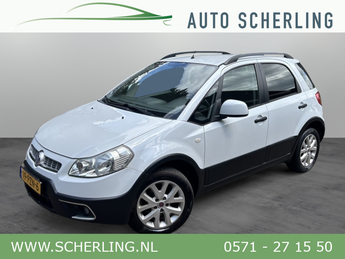 Fiat Fiat Sedici 1.6-16V Young Airco, LM-velgen 2011 - voorkant
