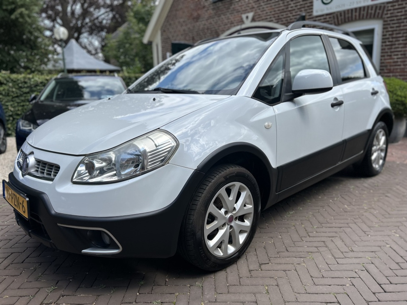 Foto van Fiat Fiat Sedici