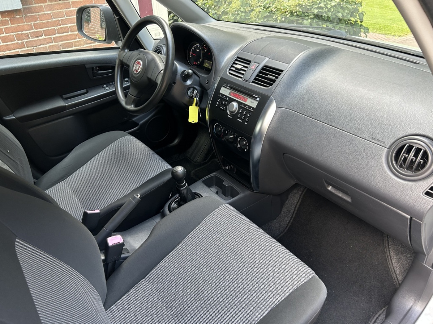 Foto van Fiat Fiat Sedici
