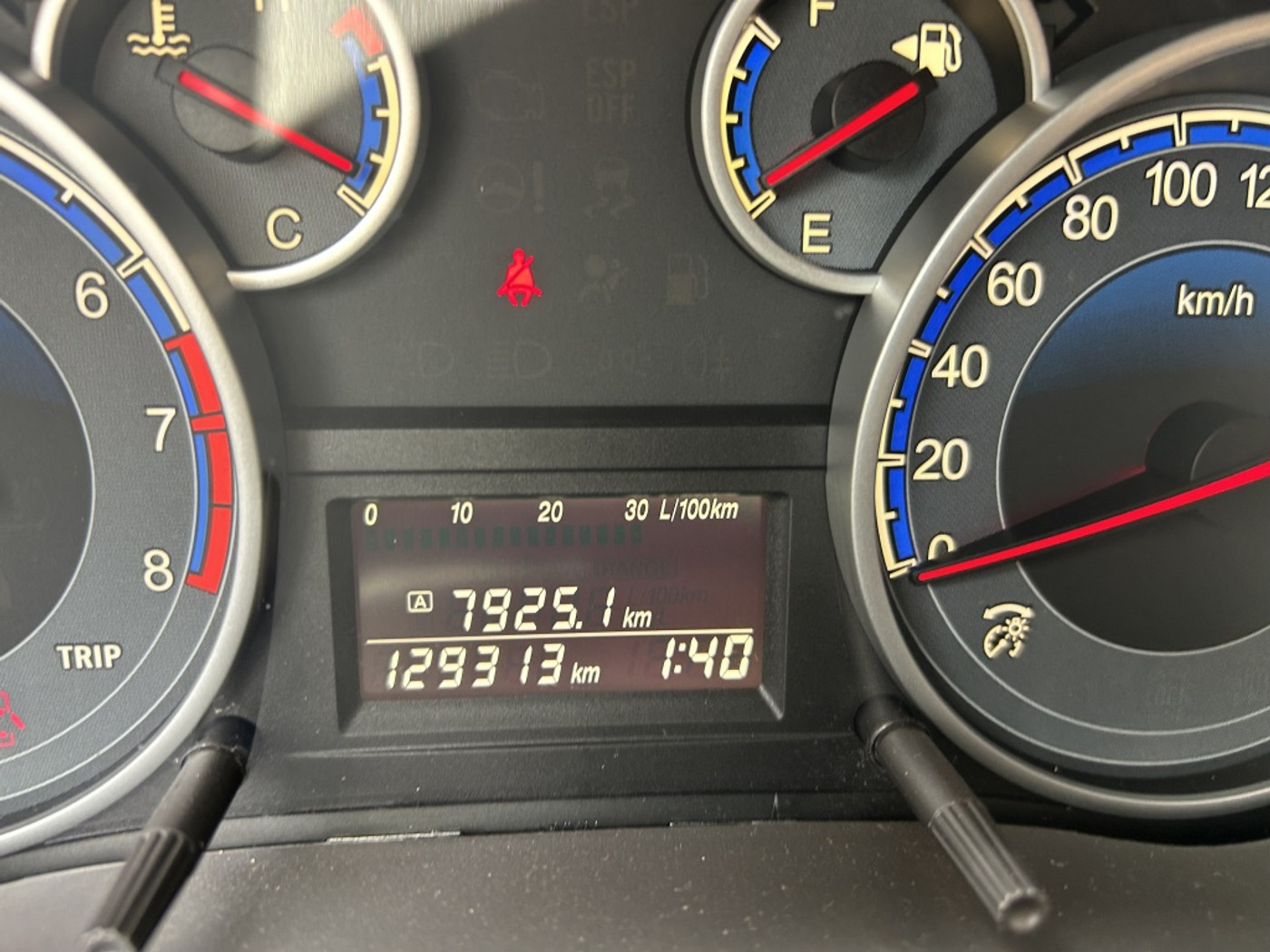 Foto van Fiat Fiat Sedici