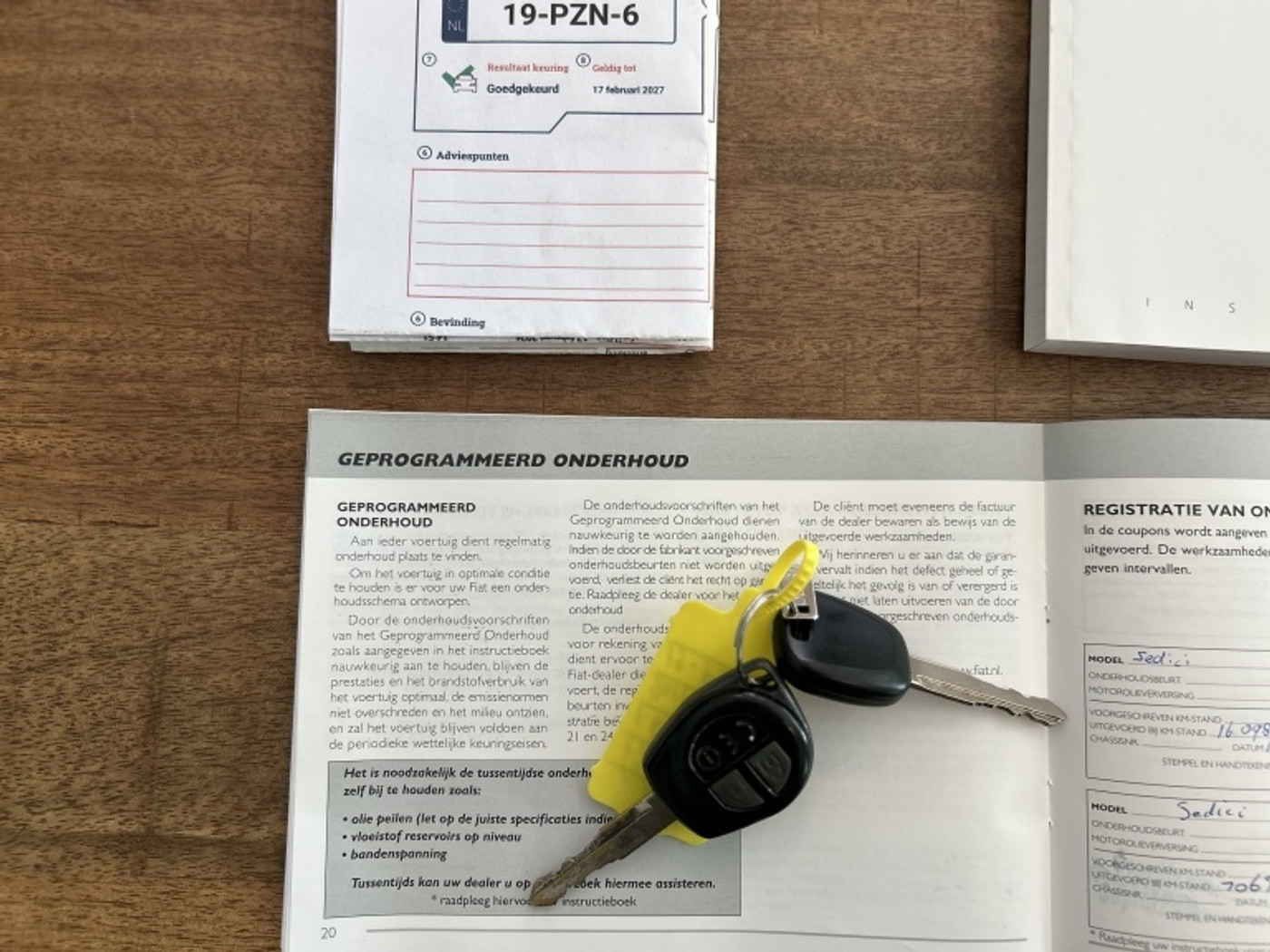 Foto van Fiat Fiat Sedici