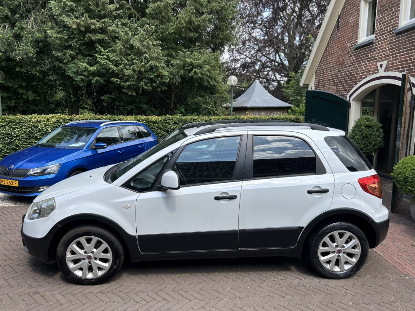 Foto van Fiat Fiat Sedici