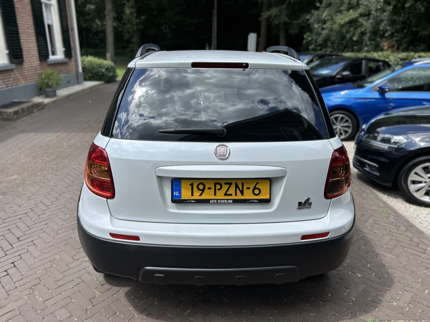 Foto van Fiat Fiat Sedici
