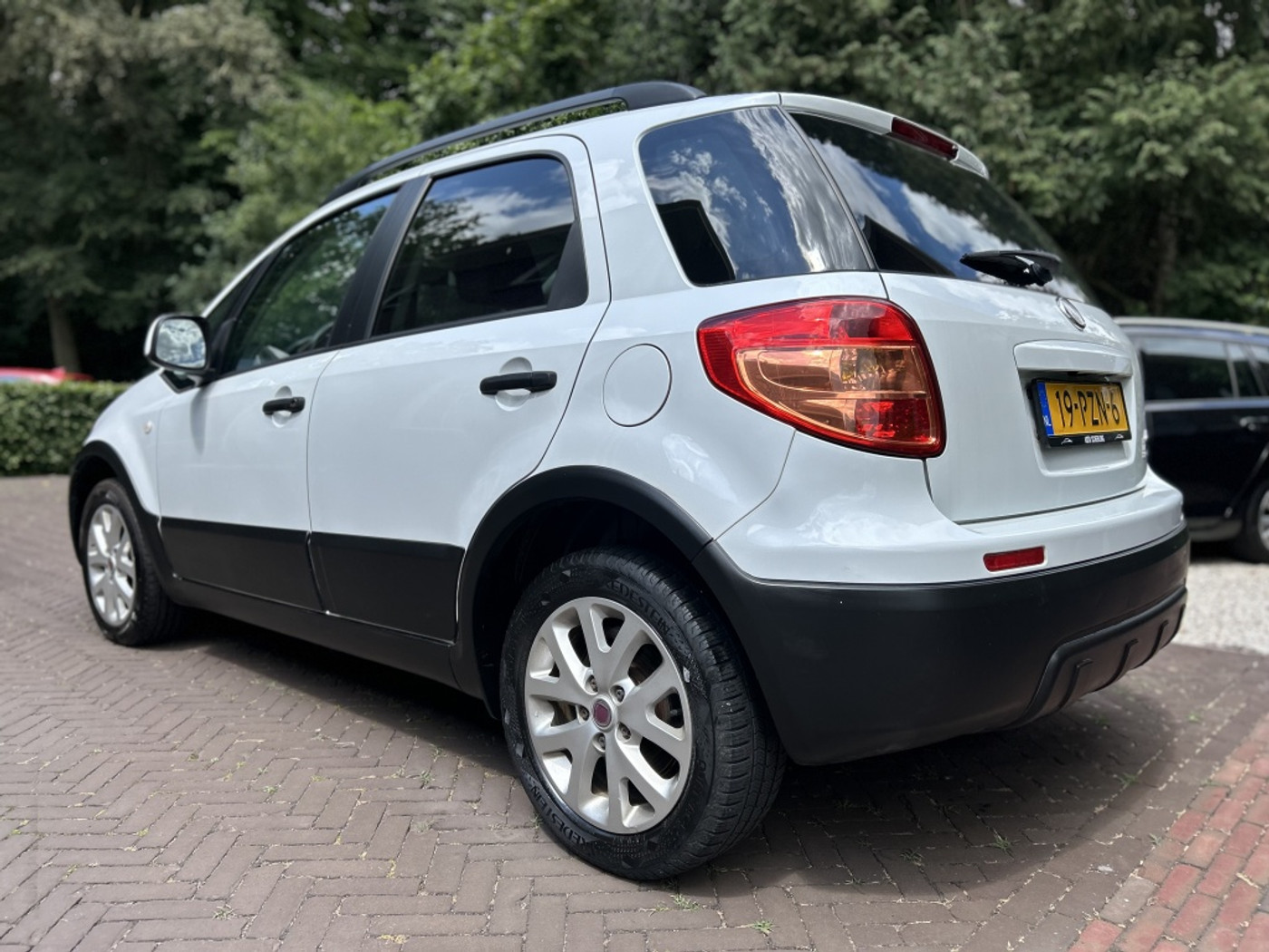 Foto van Fiat Fiat Sedici
