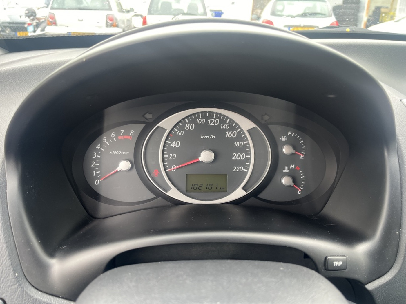 Foto van Hyundai Tucson