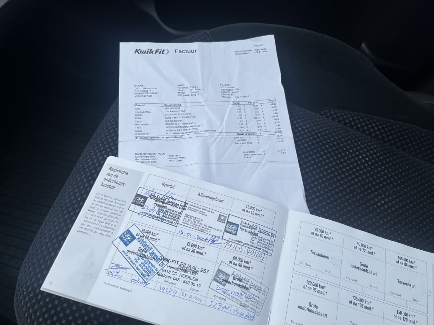 Foto van Hyundai Tucson