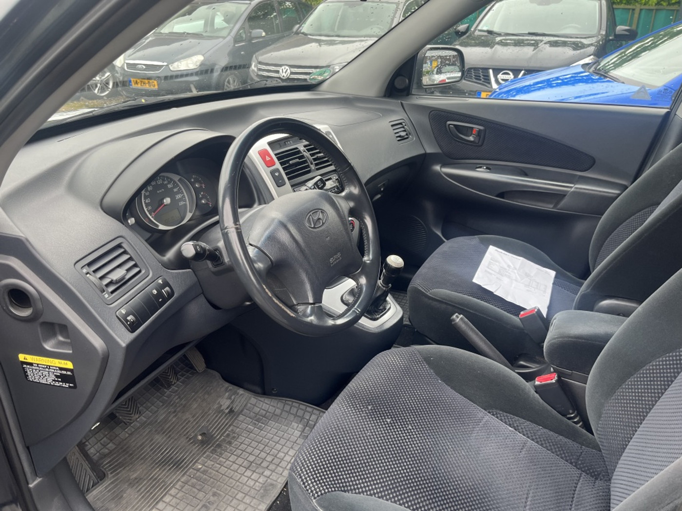 Foto van Hyundai Tucson