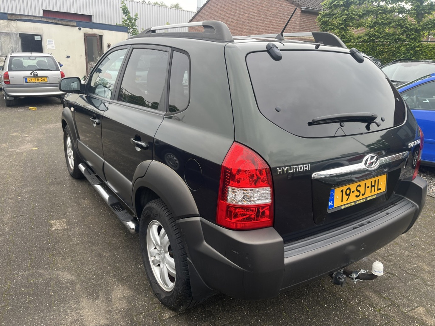 Foto van Hyundai Tucson