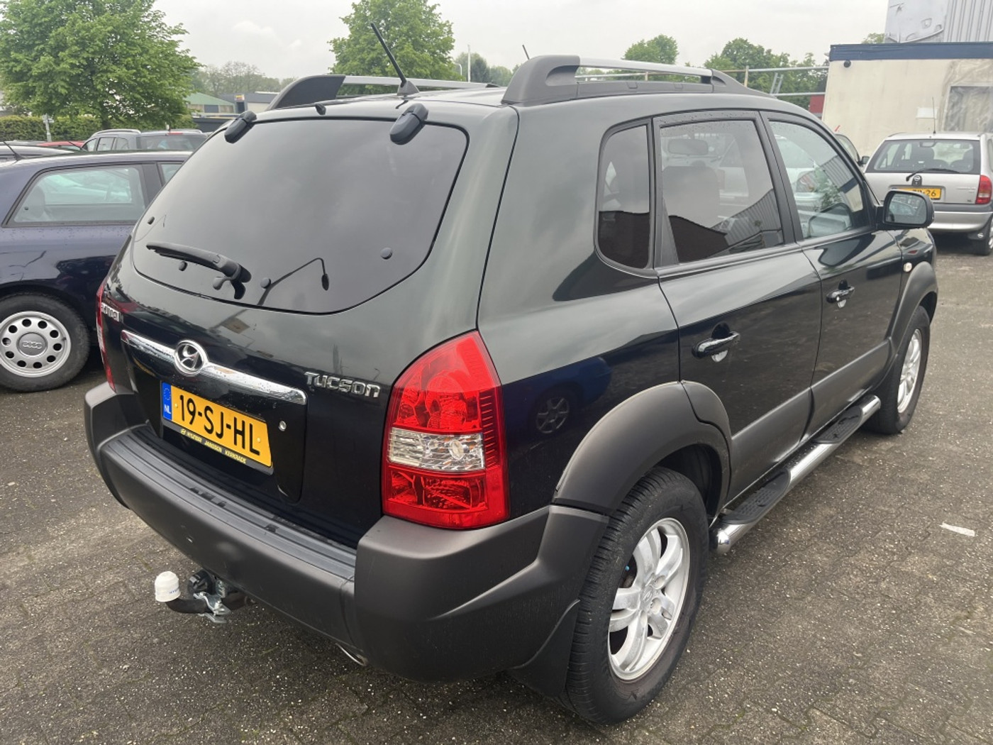 Foto van Hyundai Tucson