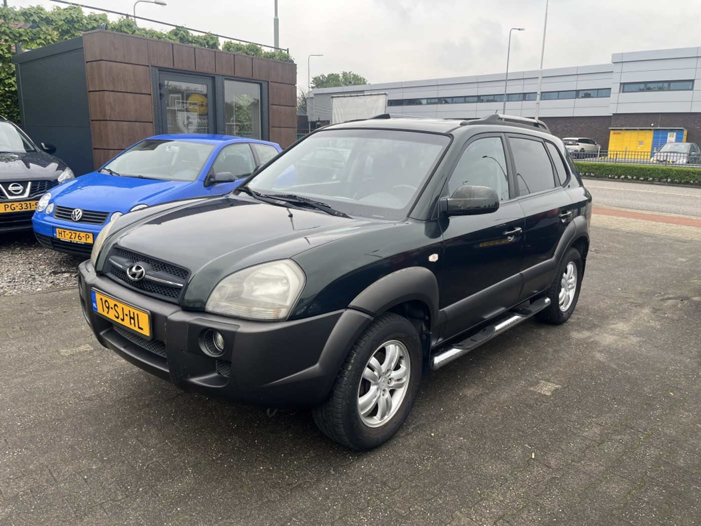 Foto van Hyundai Tucson