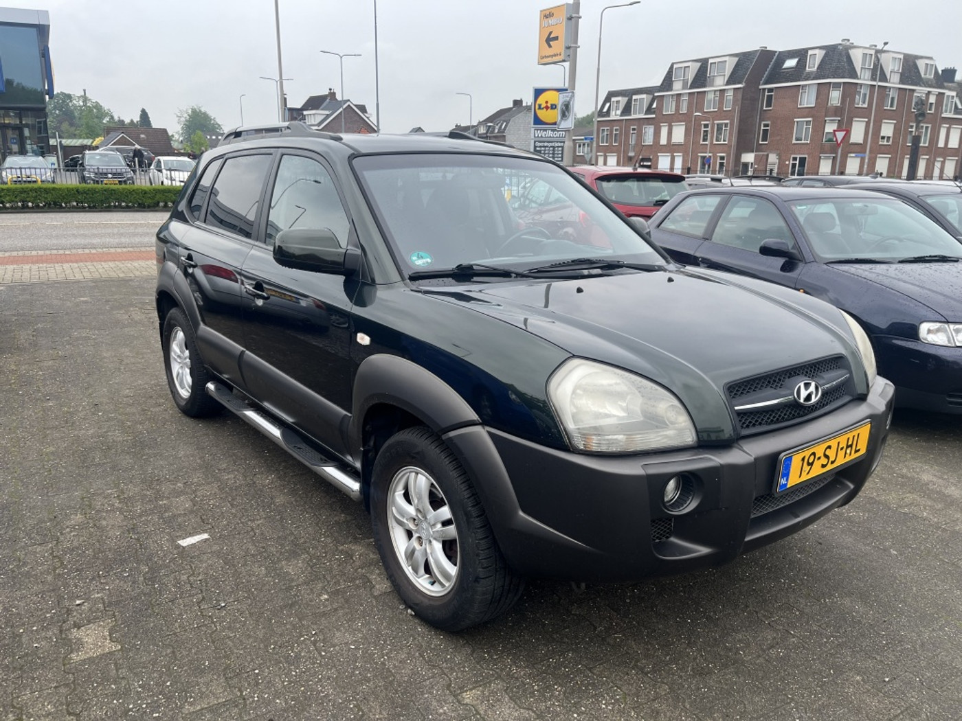 Hyundai Tucson verkocht! 2006 - voorkant