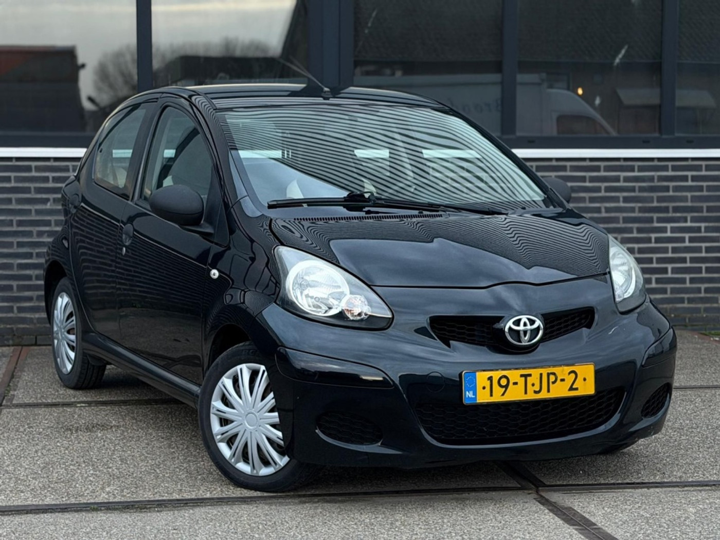 Foto van Toyota Toyota Aygo