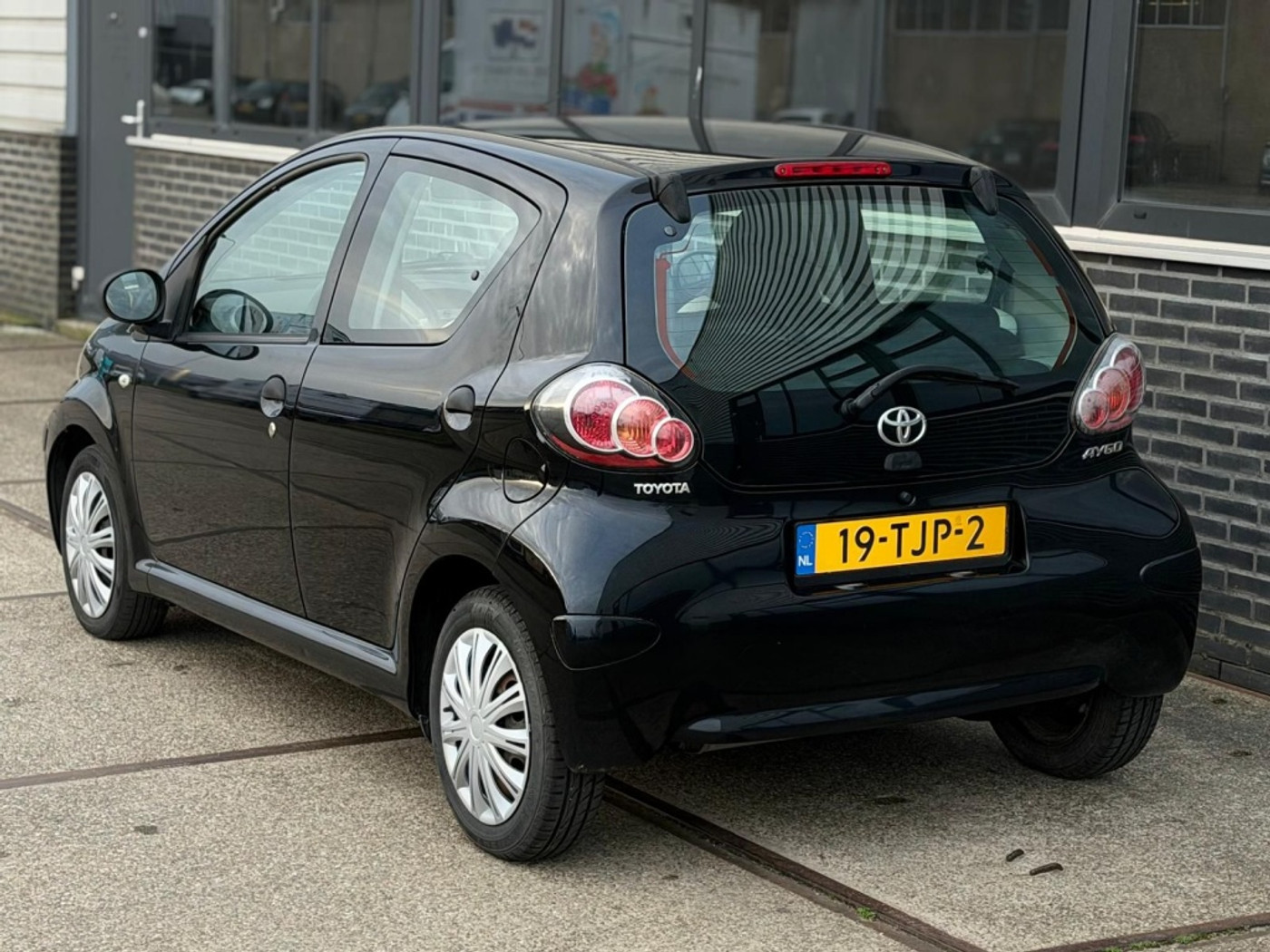 Foto van Toyota Toyota Aygo