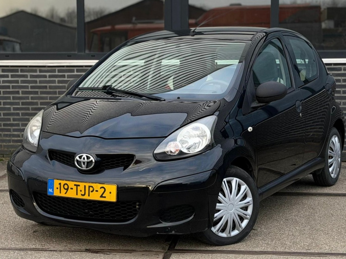 Foto van Toyota Toyota Aygo