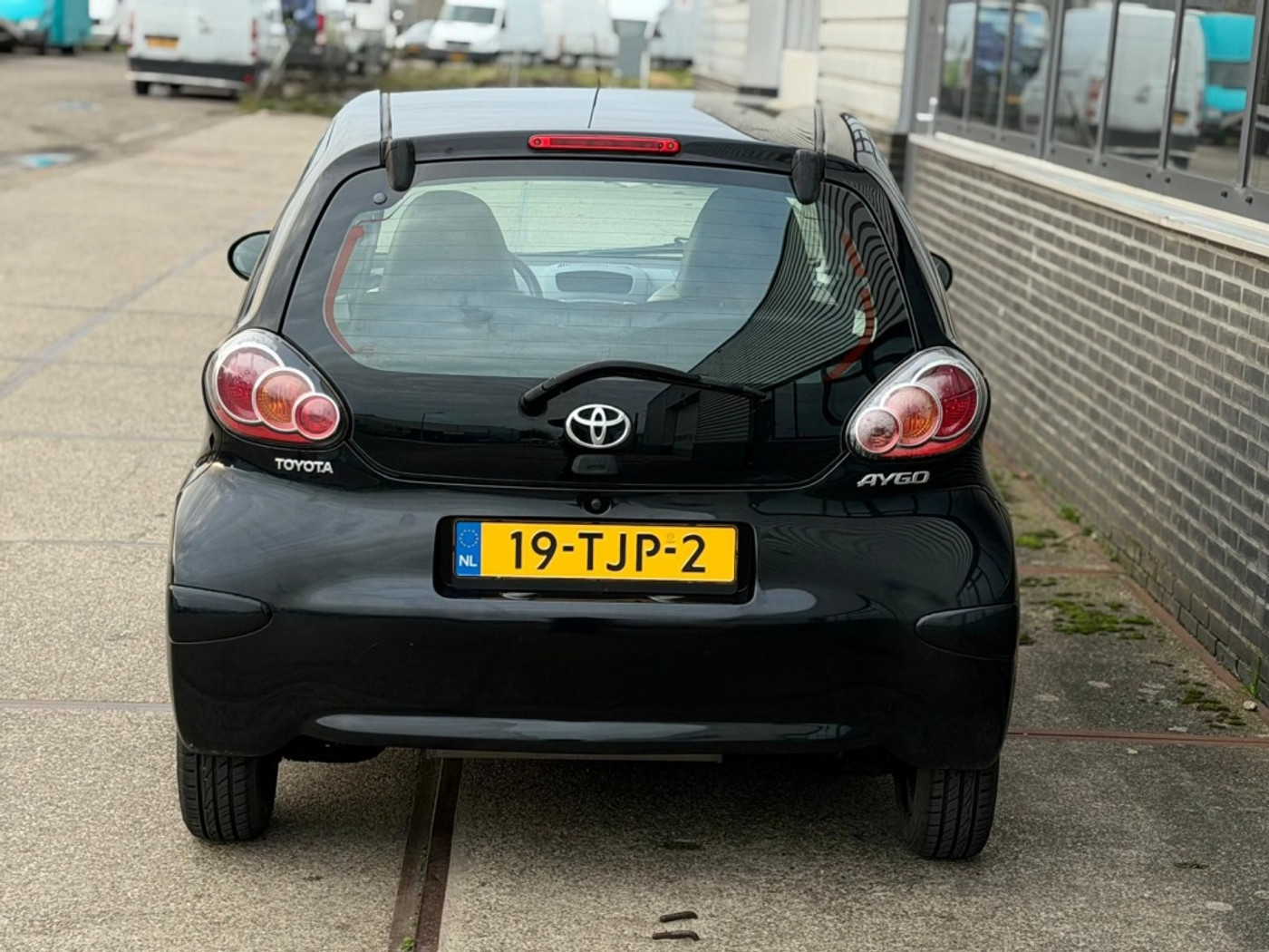Foto van Toyota Toyota Aygo