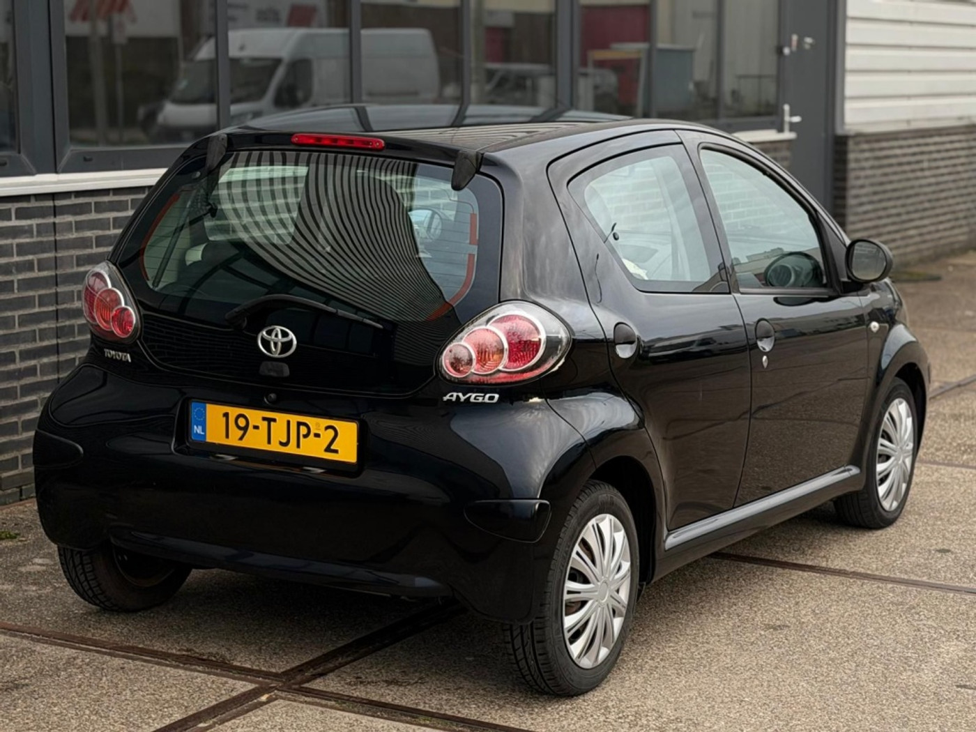 Foto van Toyota Toyota Aygo