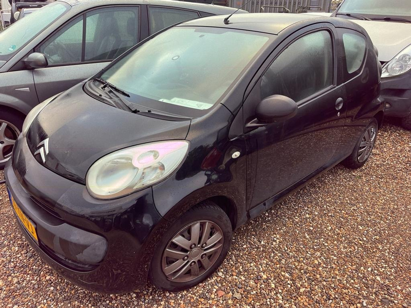 Citroen Citroen C1 Gereserveerd 2006 - voorkant