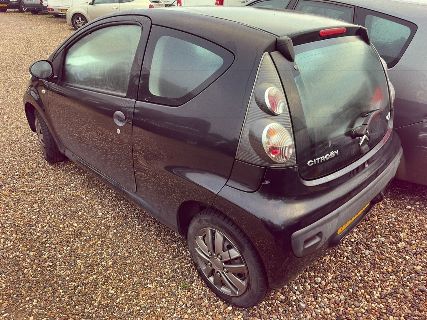 Foto van Citroen Citroen C1